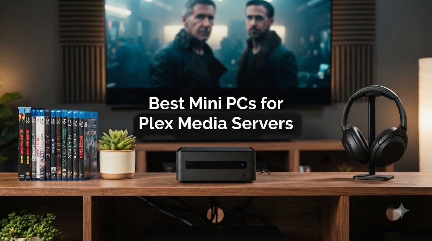 Best Mini PCs for Plex Media Servers