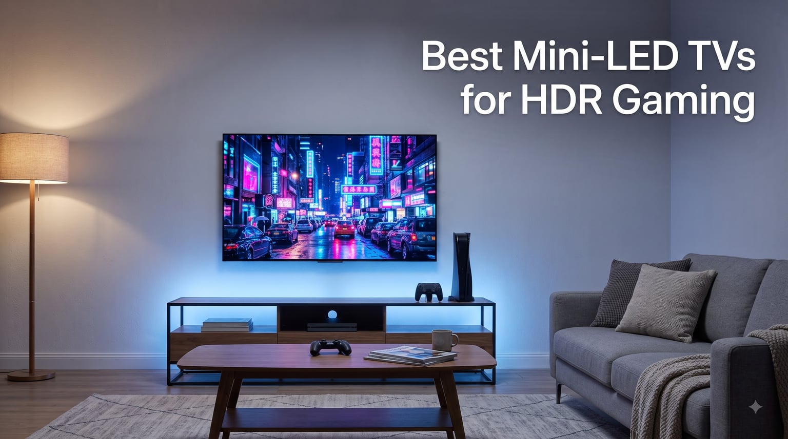 Best Mini-LED TVs for HDR Gaming