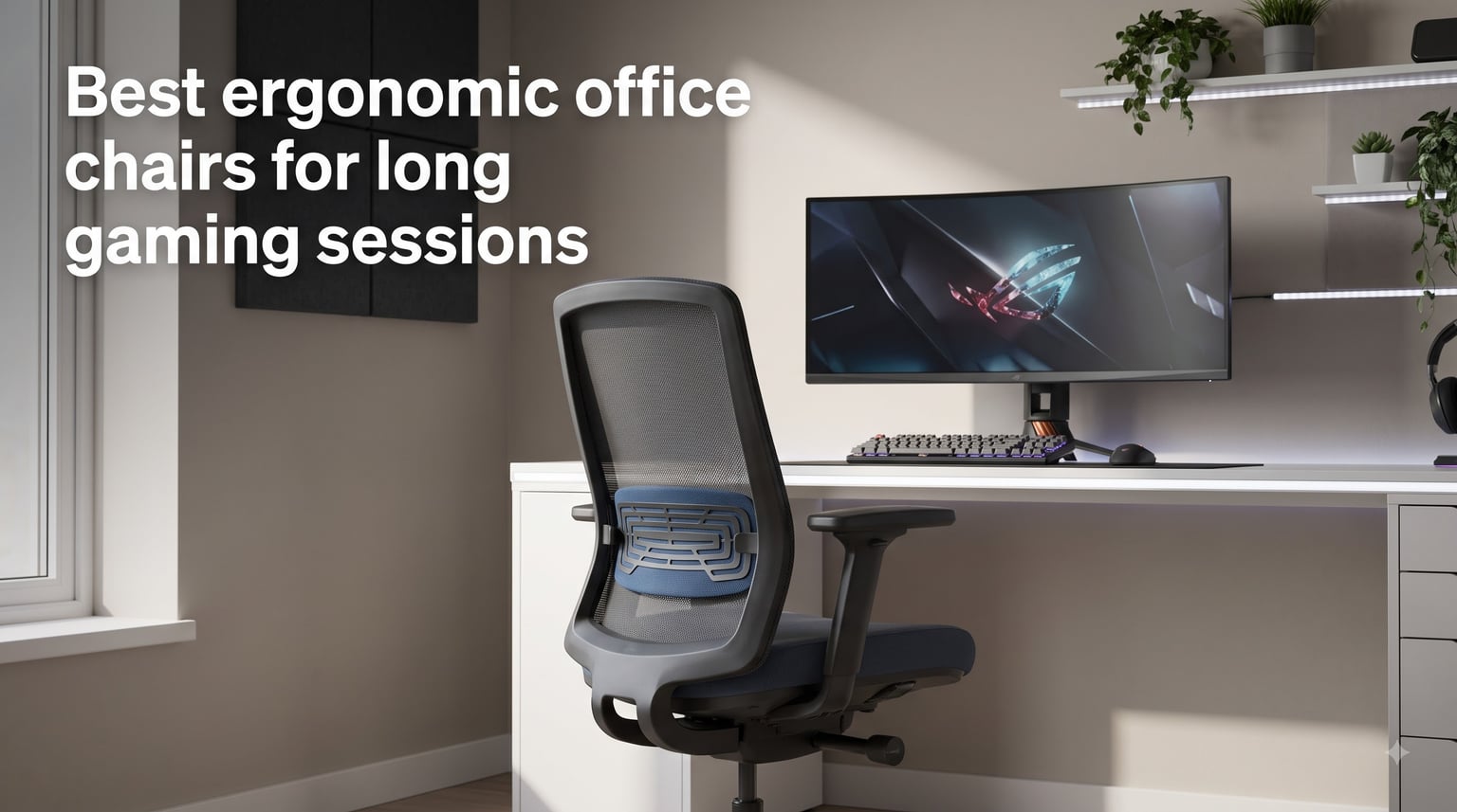 Best ergonomic office chairs for long gaming sessions