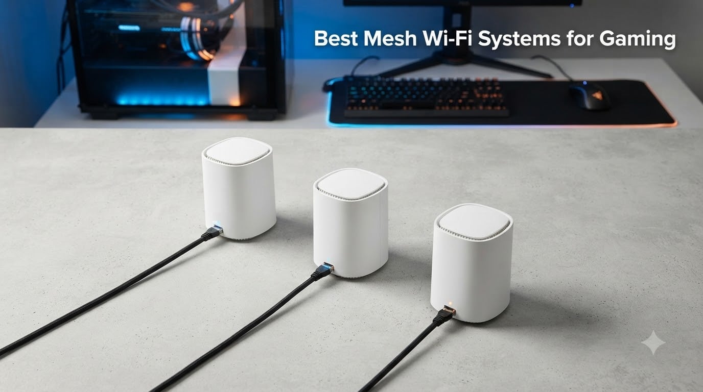 Best Mesh Wi-Fi Systems for Gaming