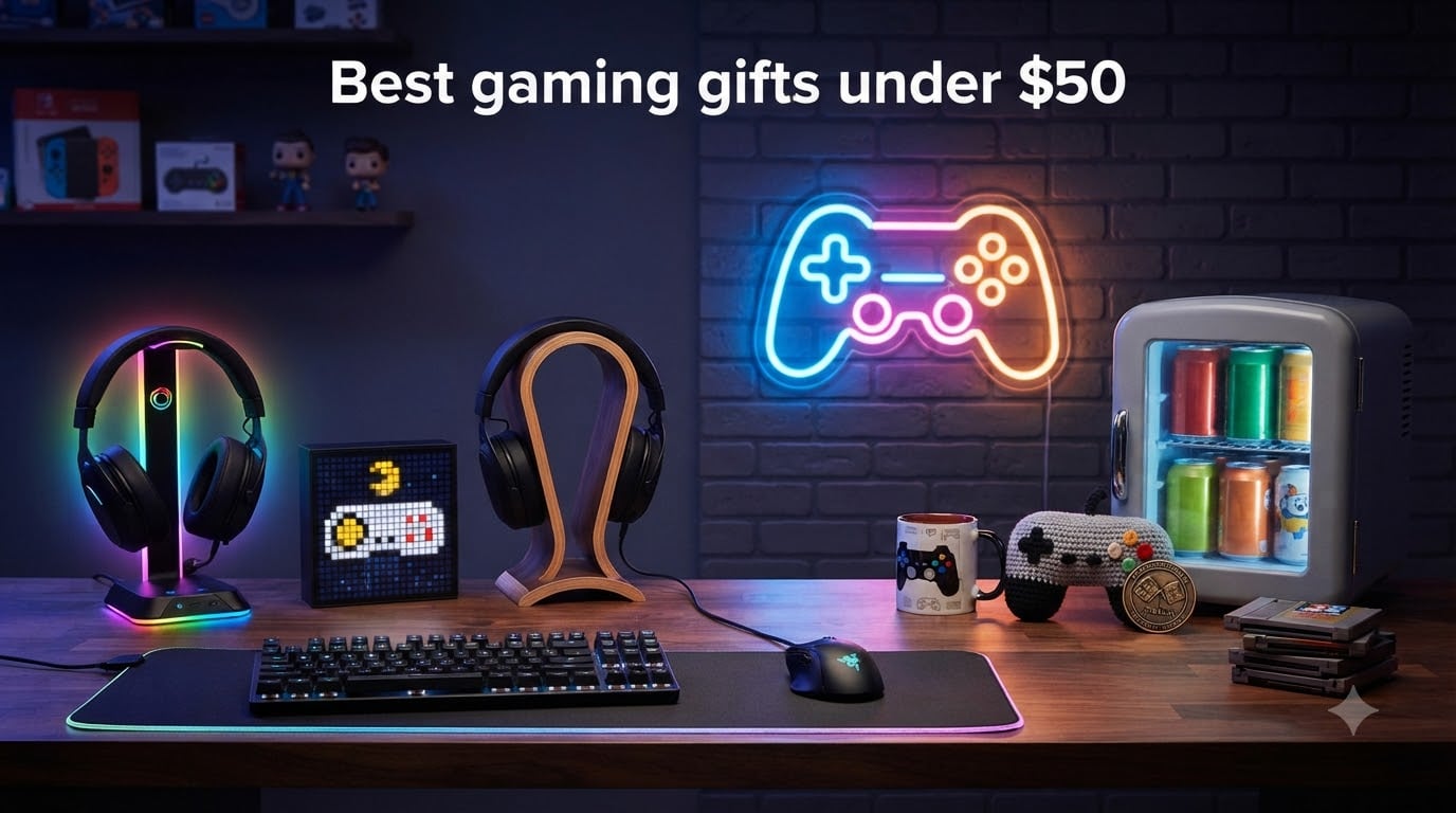 Best gaming gifts under $50