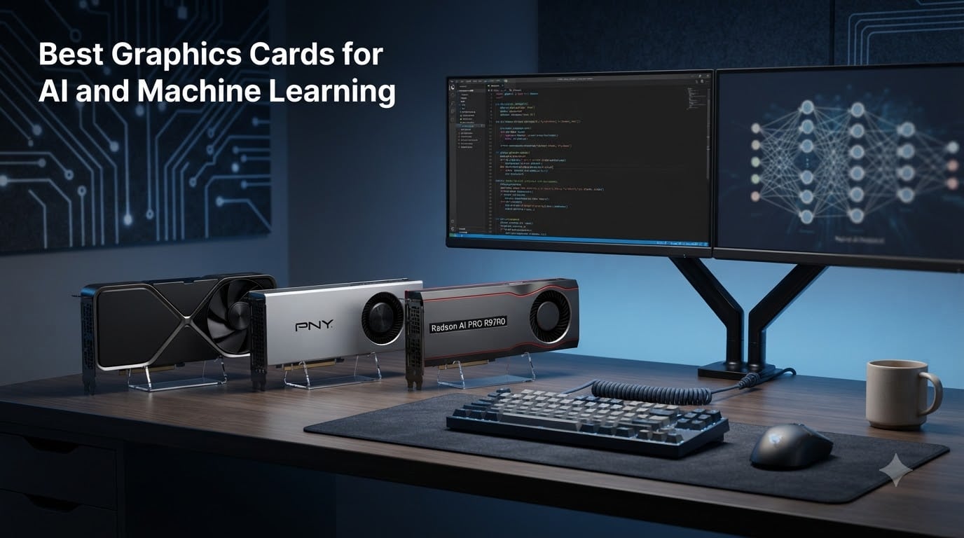 Best Graphics Cards for AI and Machine Learning