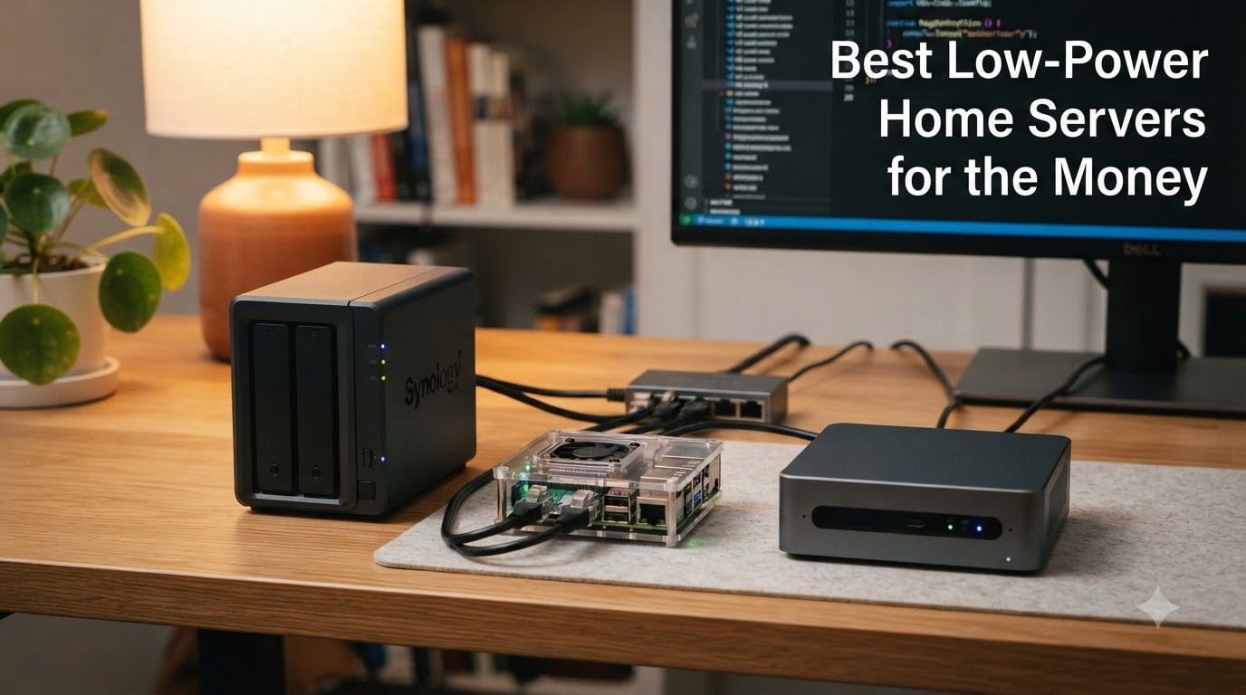 Best Low-Power Home Servers for the Money