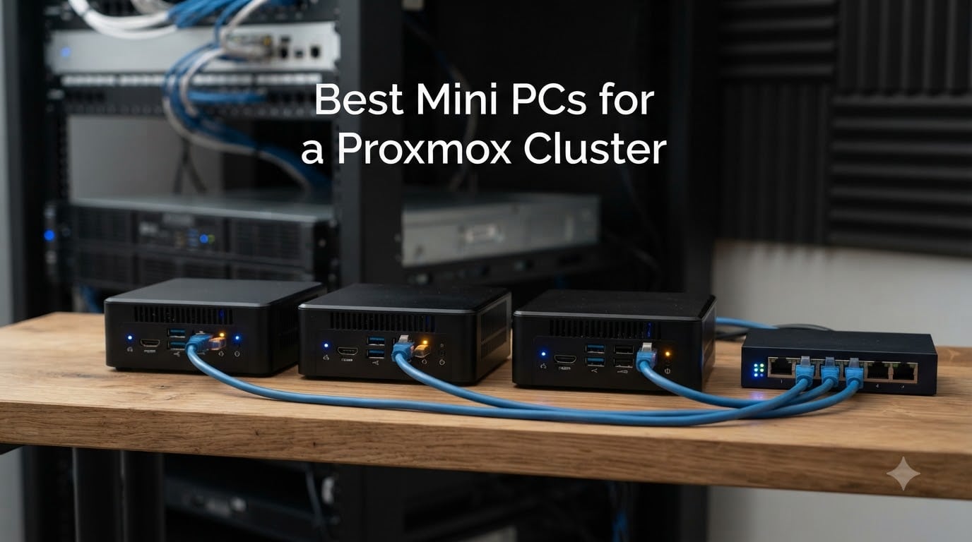 Best Mini PCs for a Proxmox Cluster