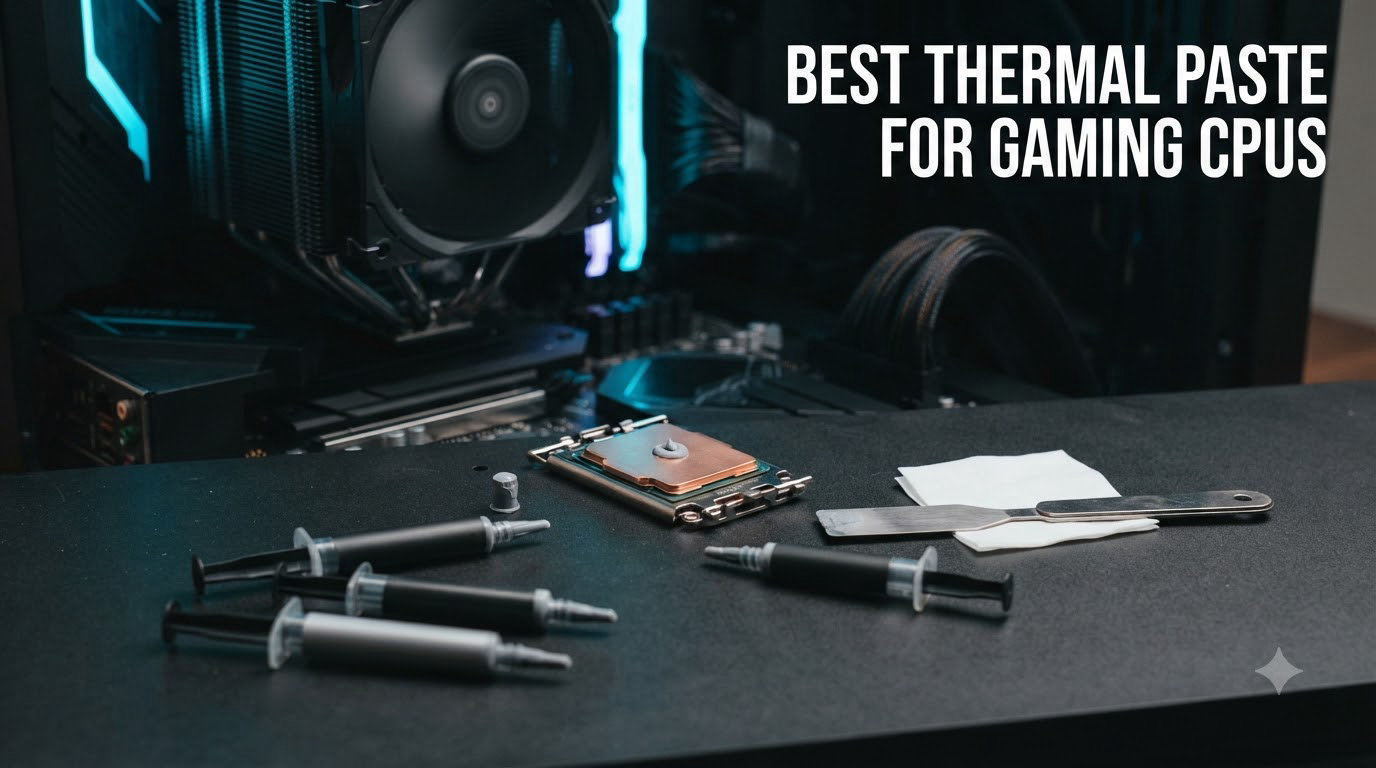 Best thermal paste for gaming CPUs