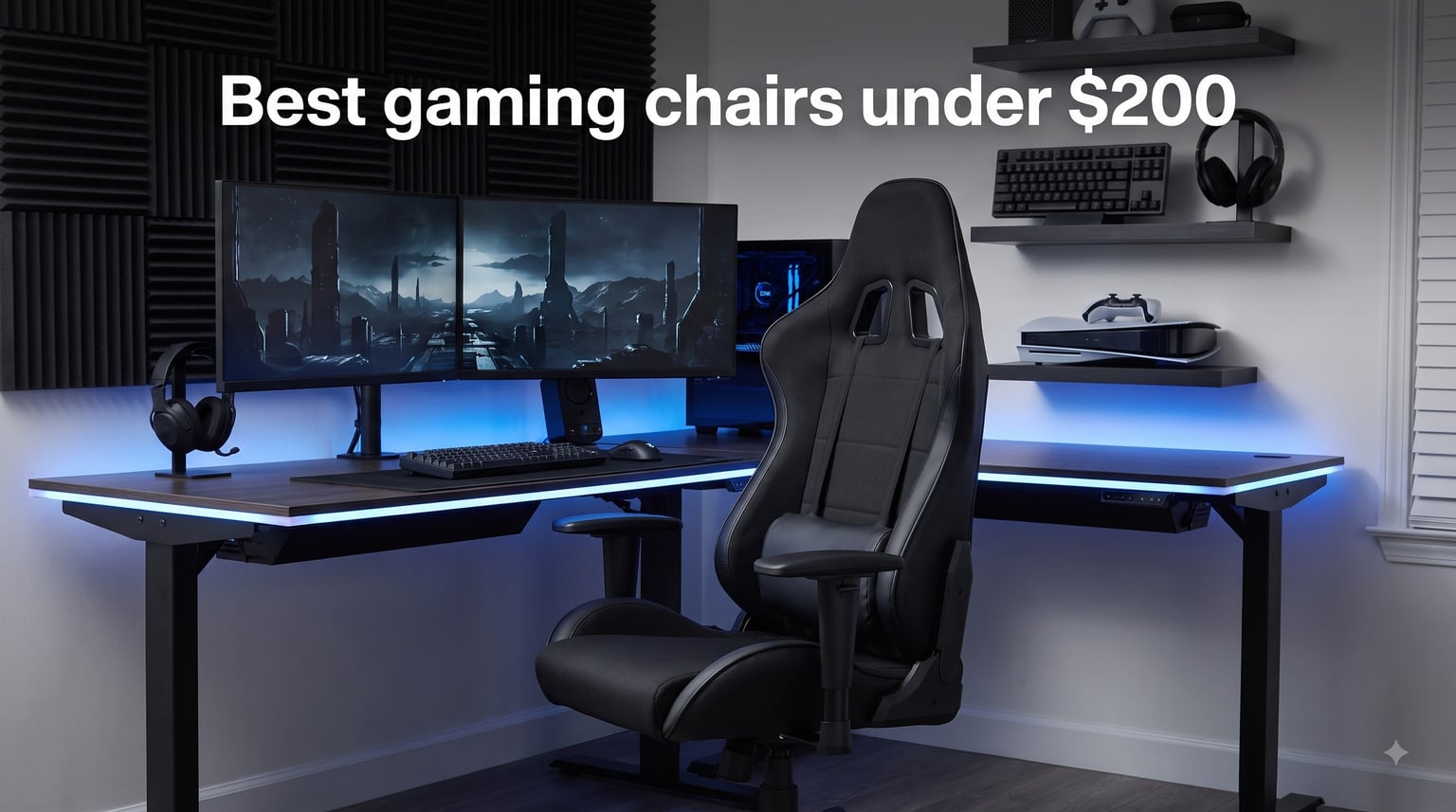 Best gaming chairs under $200