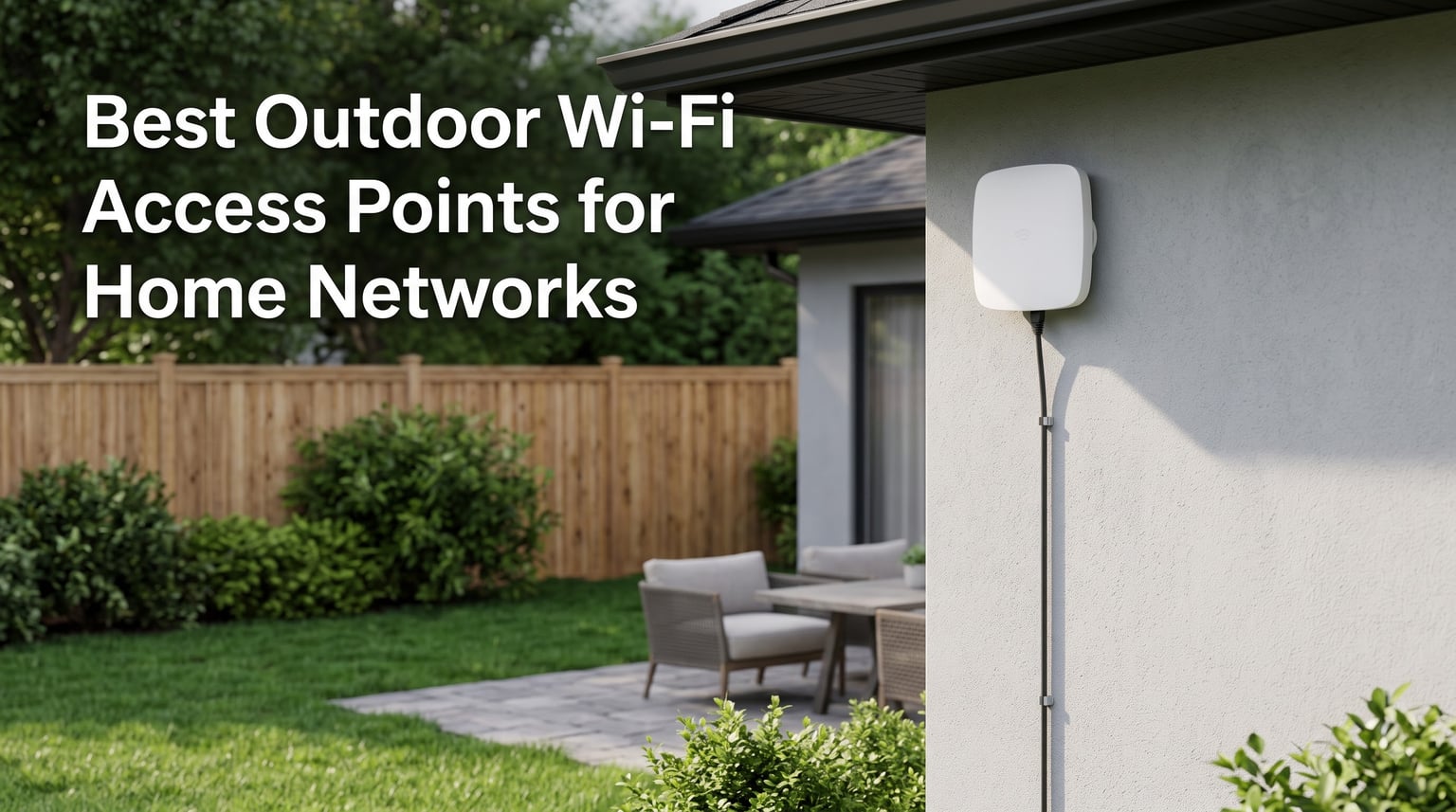 Best Outdoor Wi-Fi Access Points for Home Networks