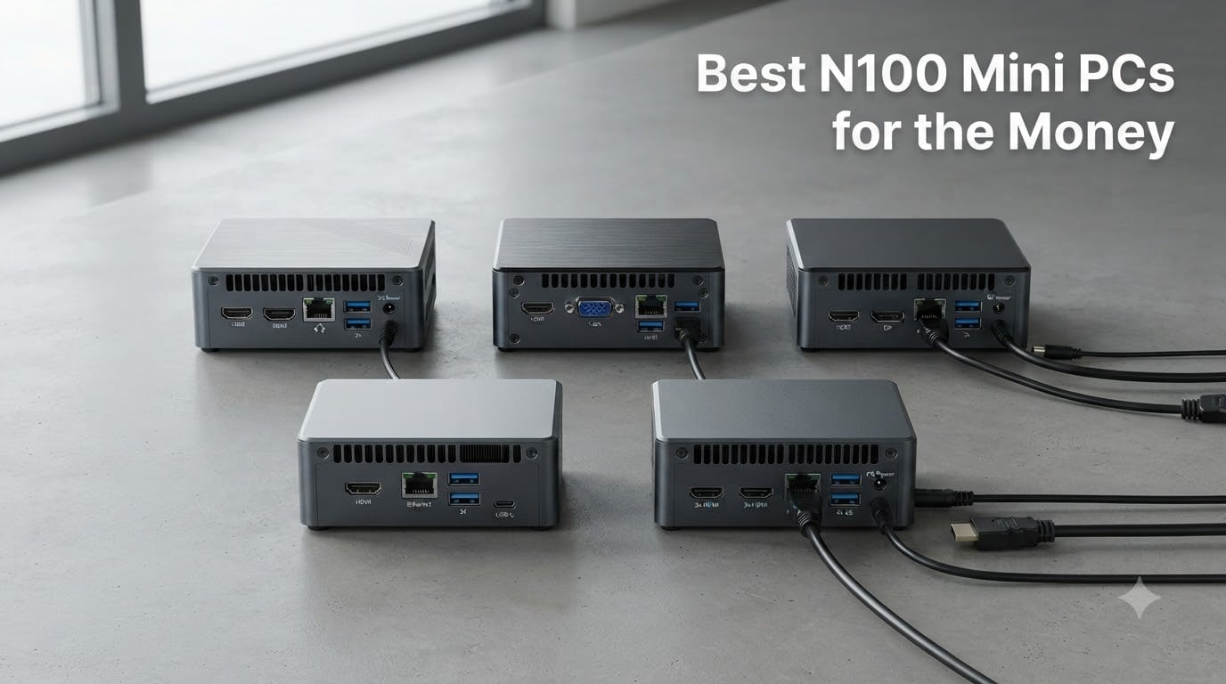 Best N100 Mini PCs for the Money
