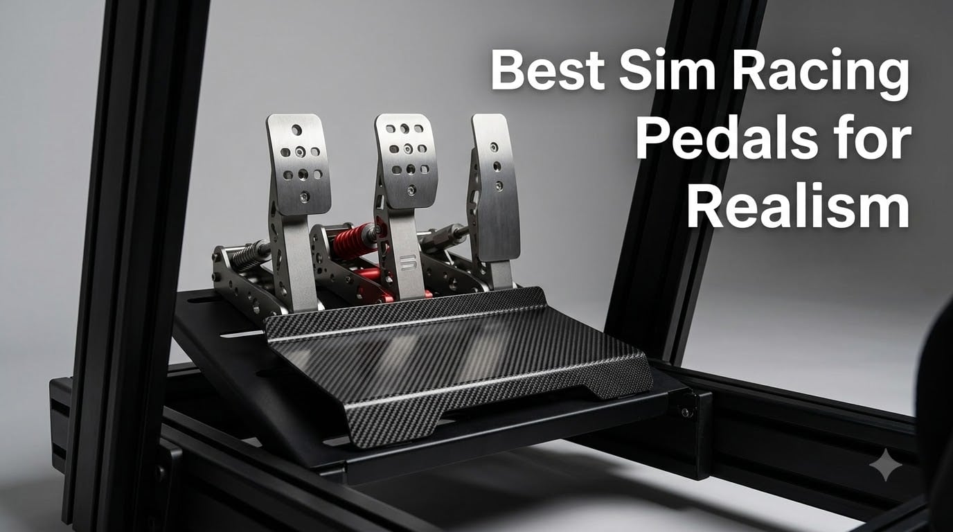 Best Sim Racing Pedals for Realism