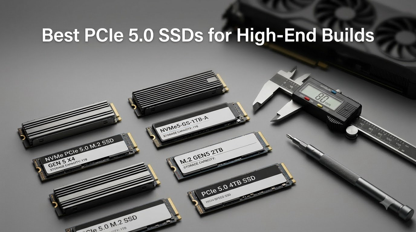 Best PCIe 5.0 SSDs for High-End Builds