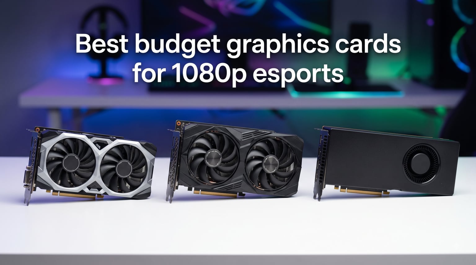 Best budget graphics cards for 1080p esports