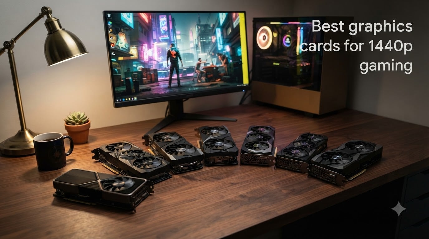 Best graphics cards for 1440p gaming