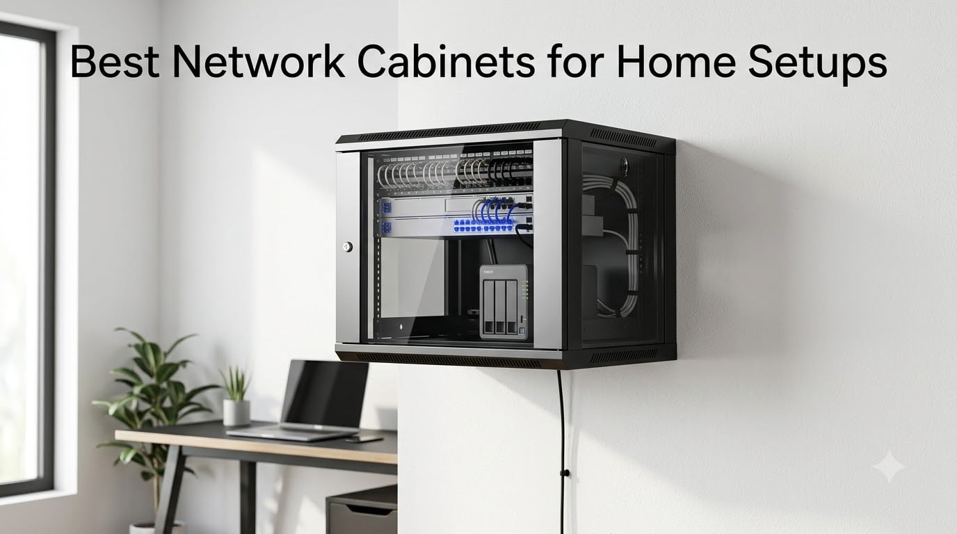 Best Network Cabinets for Home Setups