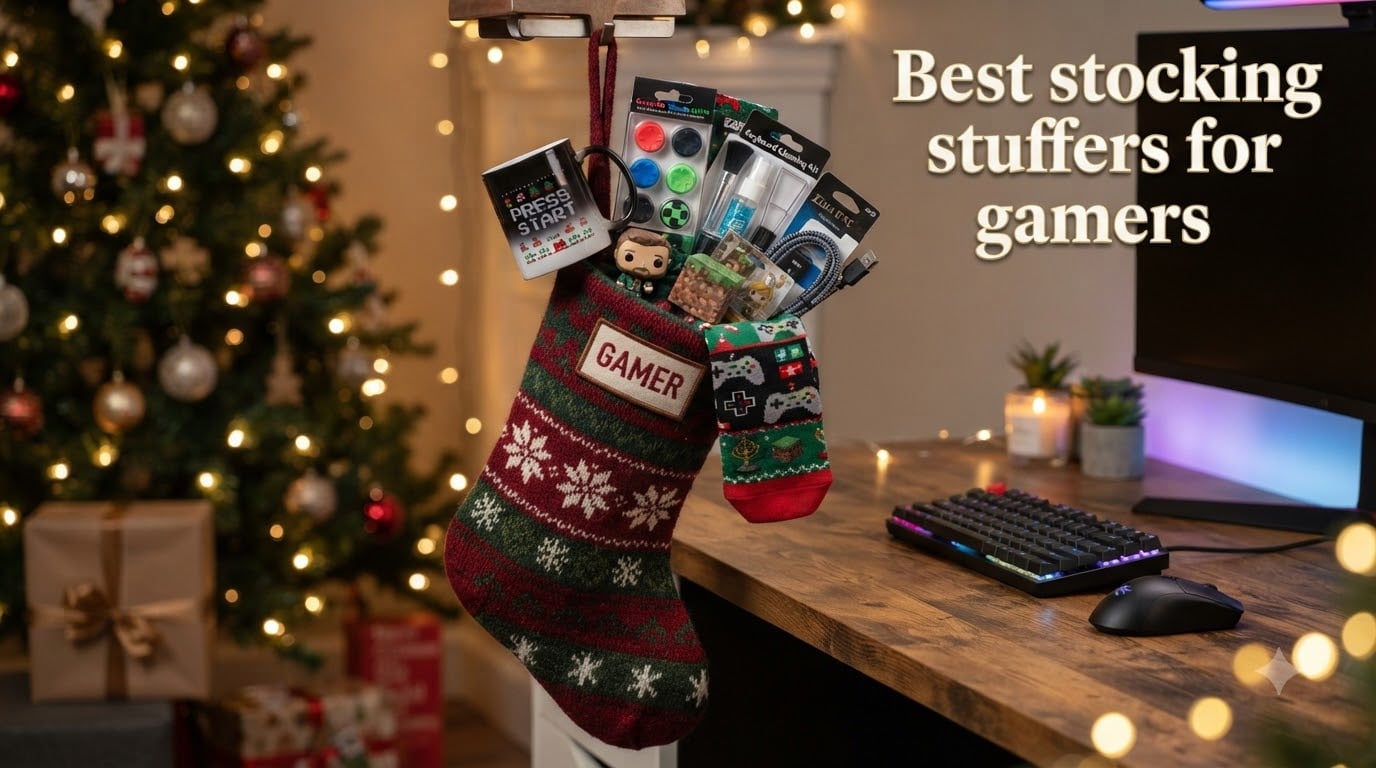 Best stocking stuffers for gamers