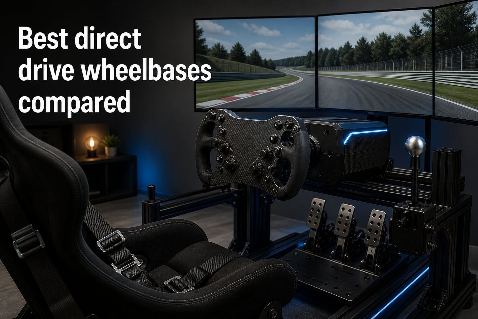 Best direct drive wheelbases compared
