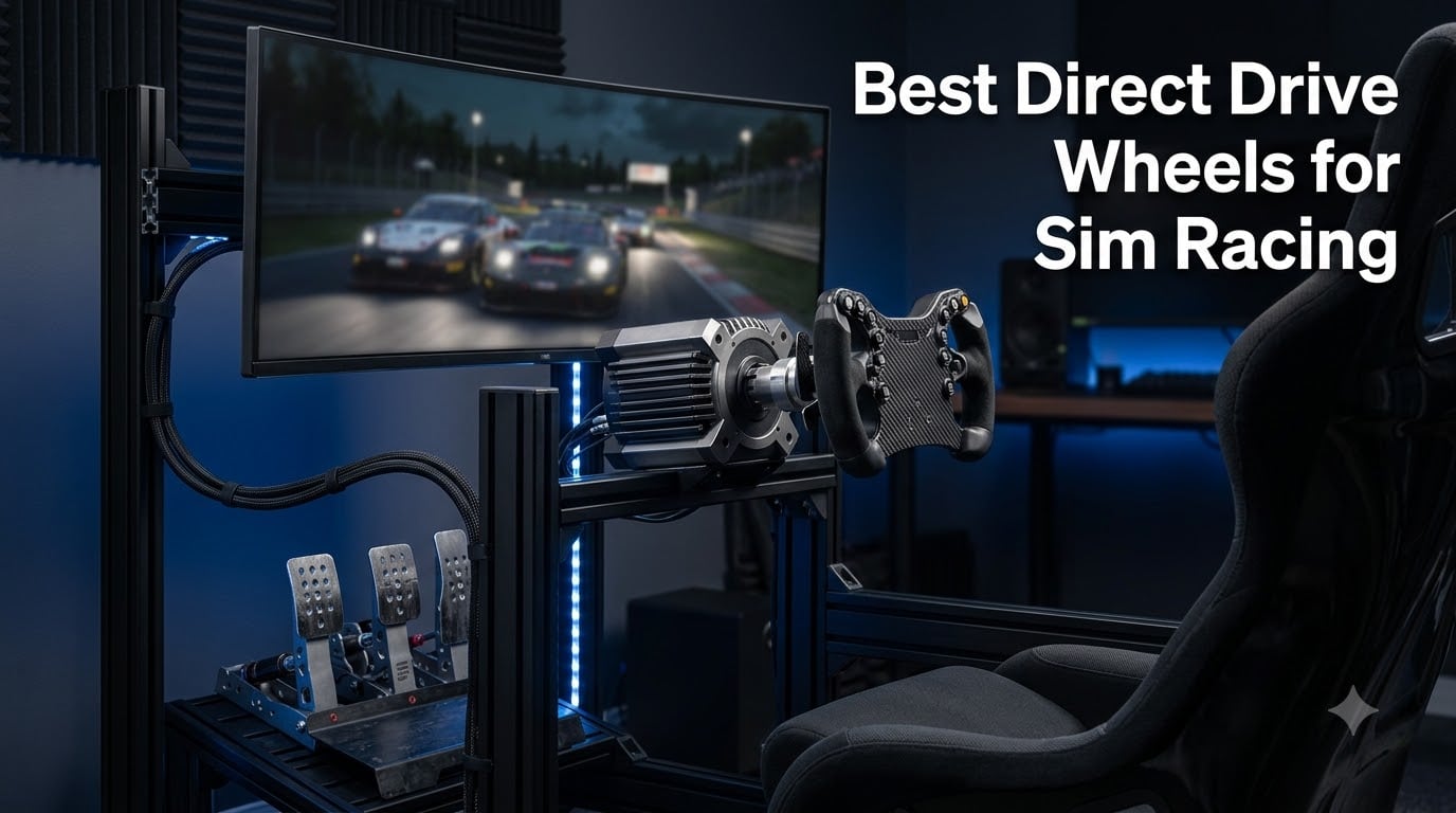 Best Direct Drive Wheels for Sim Racing