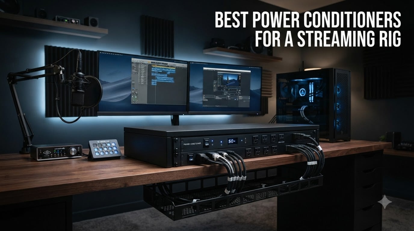 Best power conditioners for a streaming rig