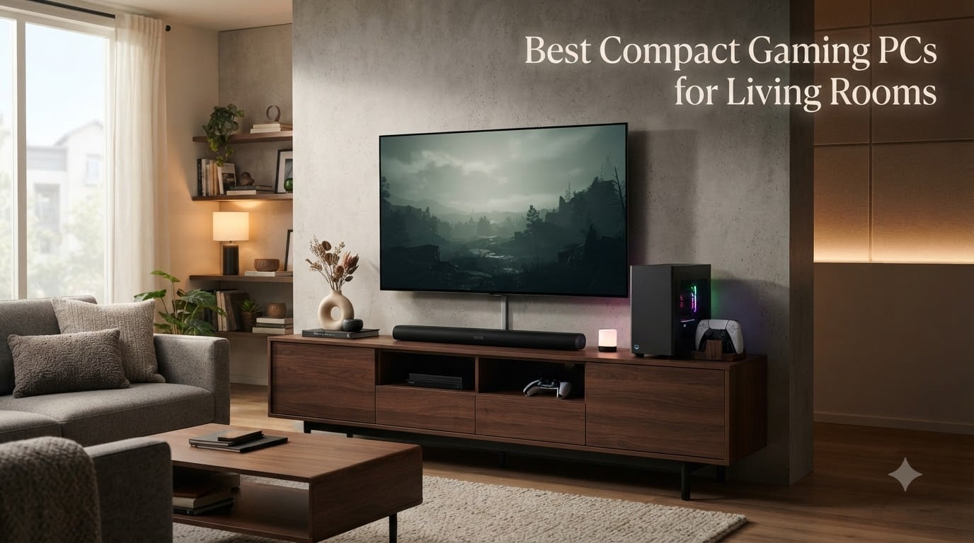 Best Compact Gaming PCs for Living Rooms