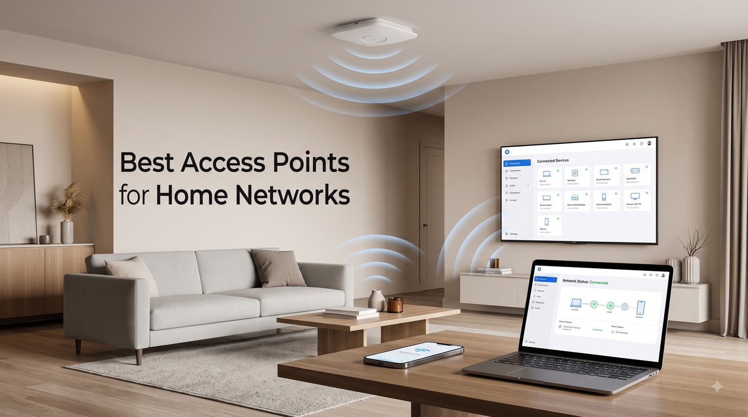 Best Access Points for Home Networks