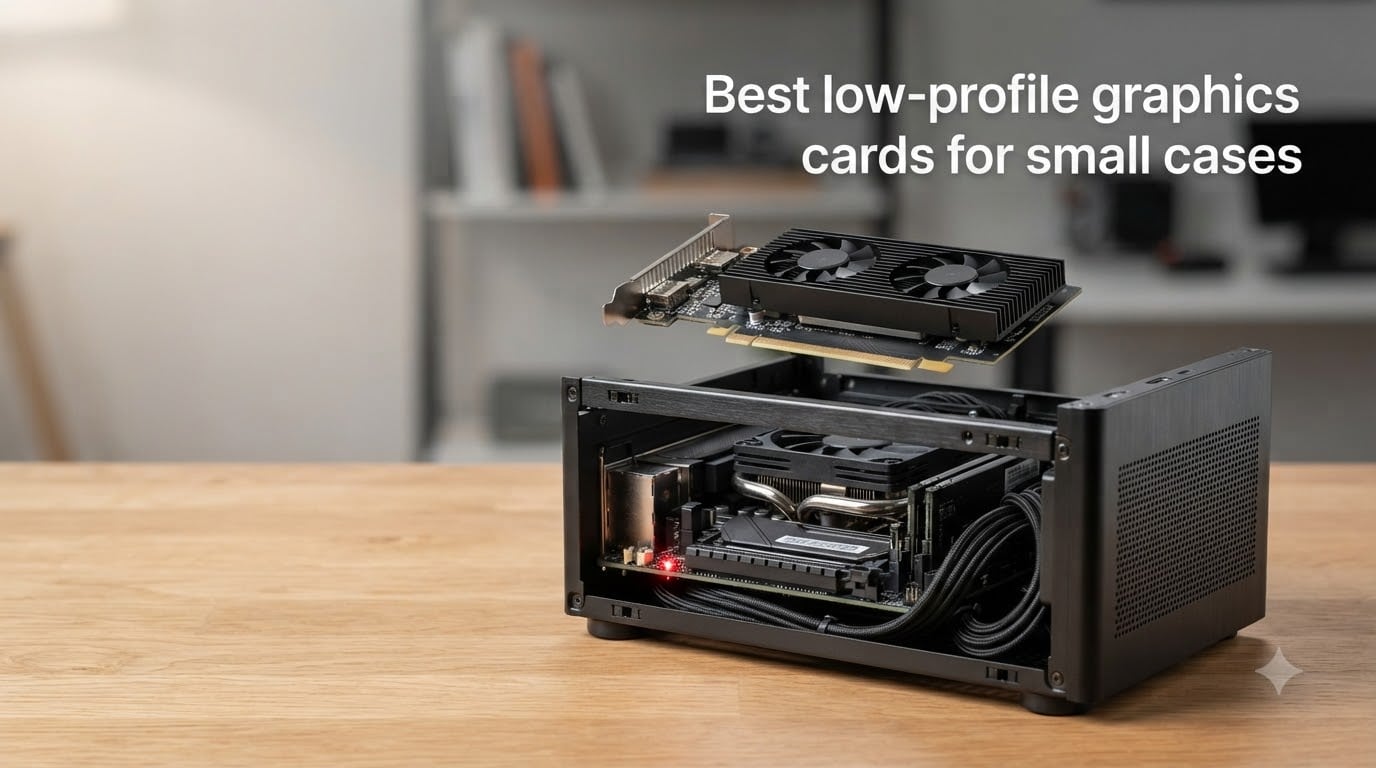 Best low-profile graphics cards for small cases