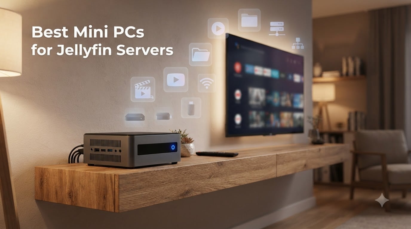 Best Mini PCs for Jellyfin Servers