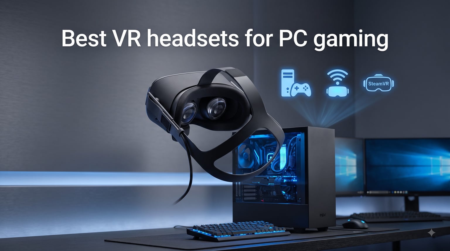 Best VR headsets for PC gaming