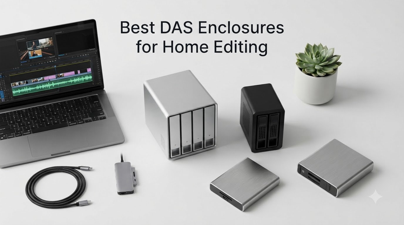 Best DAS Enclosures for Home Editing
