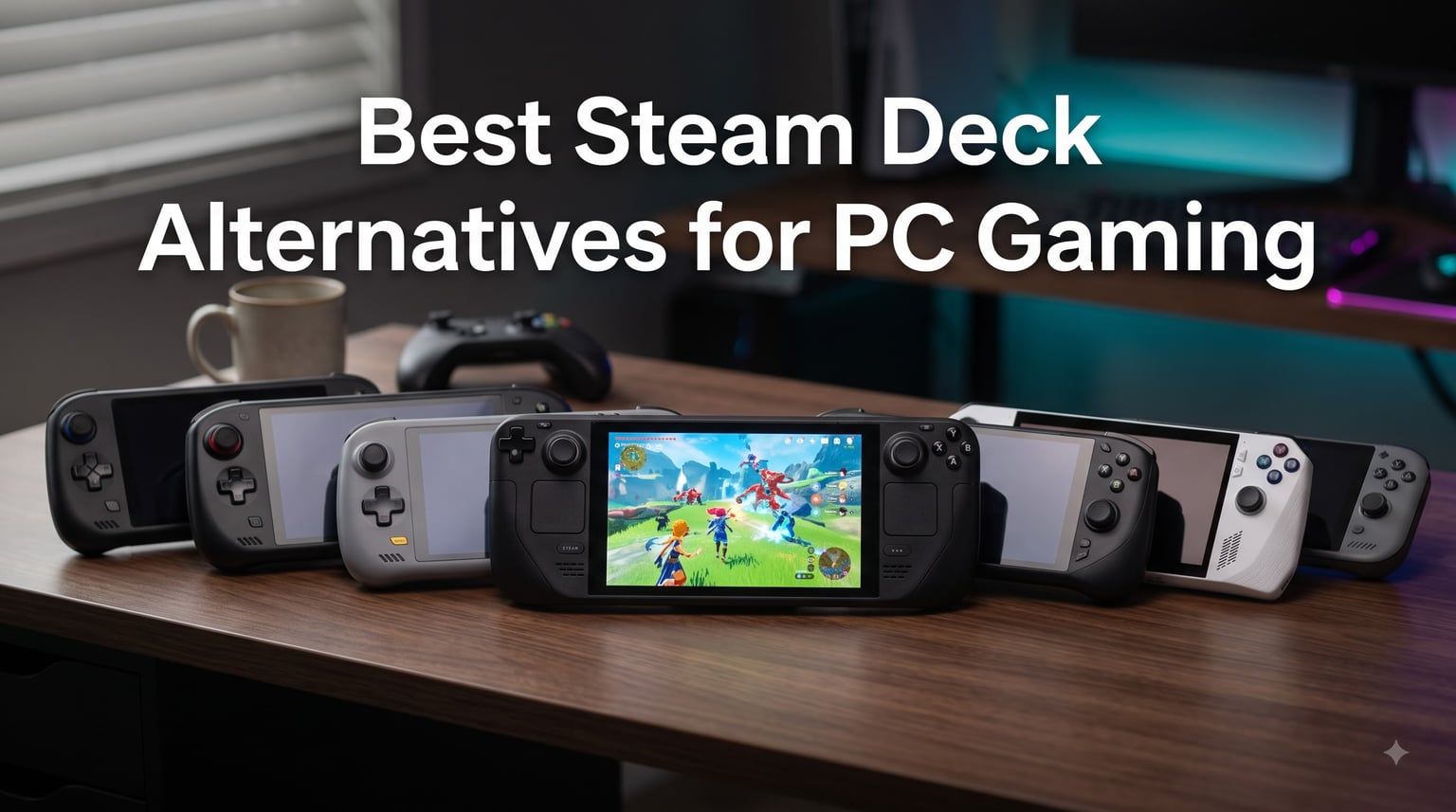 Best Steam Deck Alternatives for PC Gaming