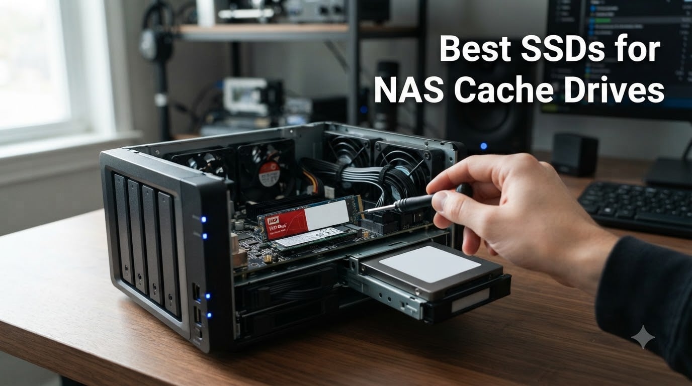 Best SSDs for NAS Cache Drives
