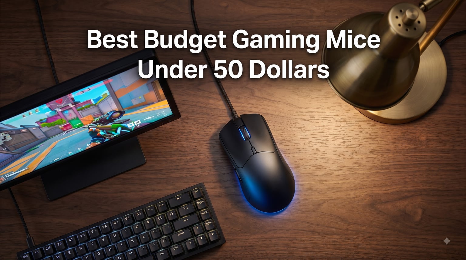 Best Budget Gaming Mice Under 50 Dollars