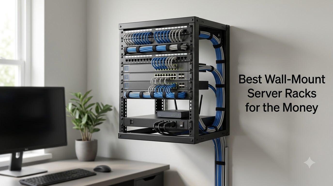 Best Wall-Mount Server Racks for the Money
