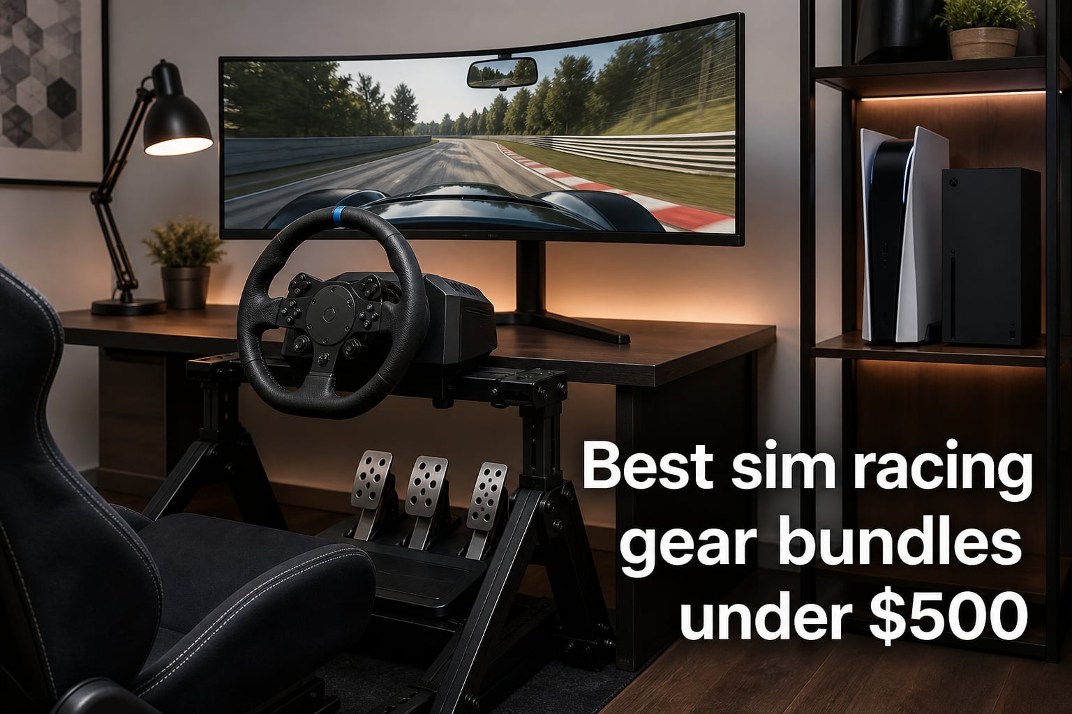 Best sim racing gear bundles under $500