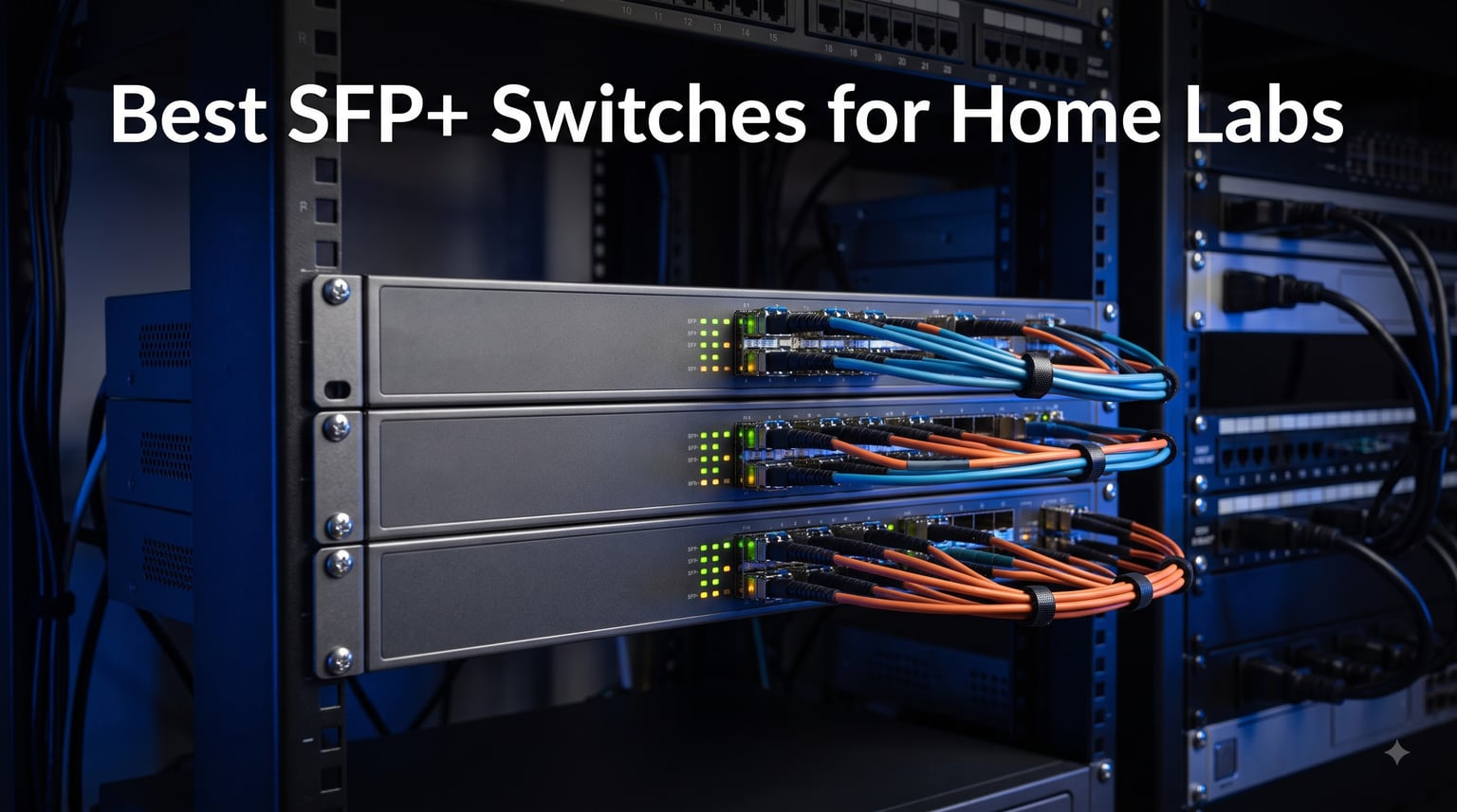 Best SFP+ Switches for Home Labs