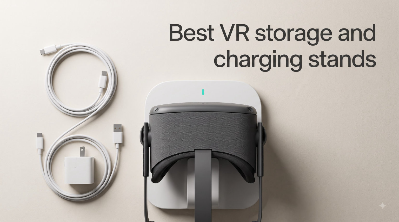 Best VR storage and charging stands
