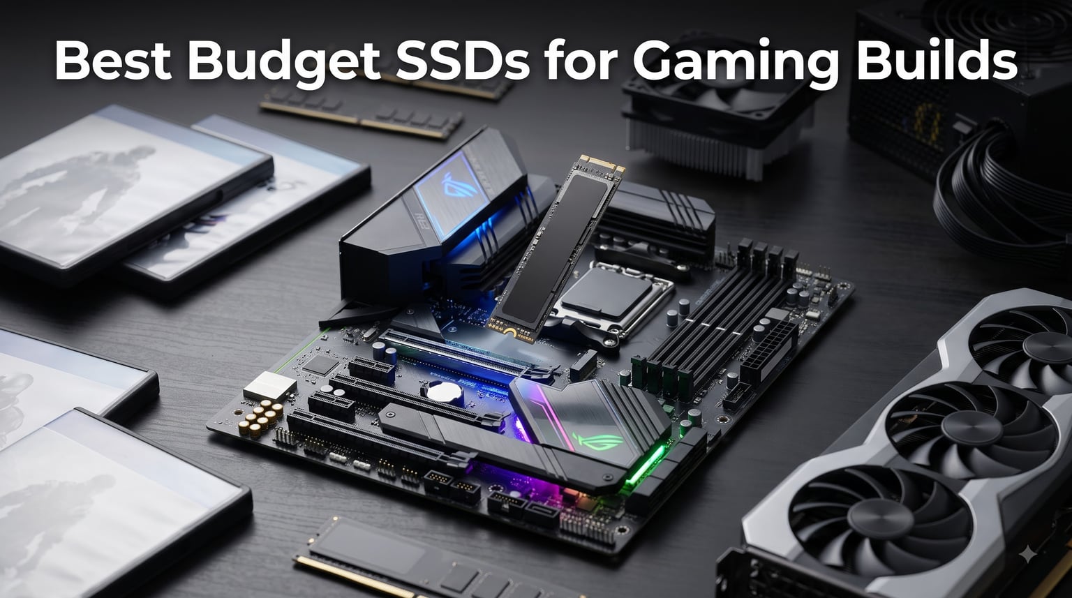 Best Budget SSDs for Gaming Builds
