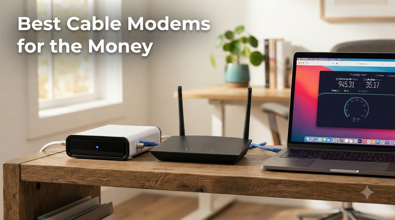 Best Cable Modems for the Money