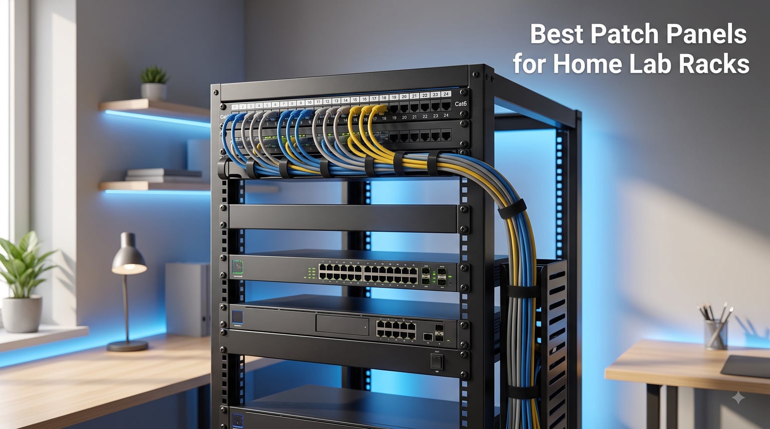 Best Patch Panels for Home Lab Racks