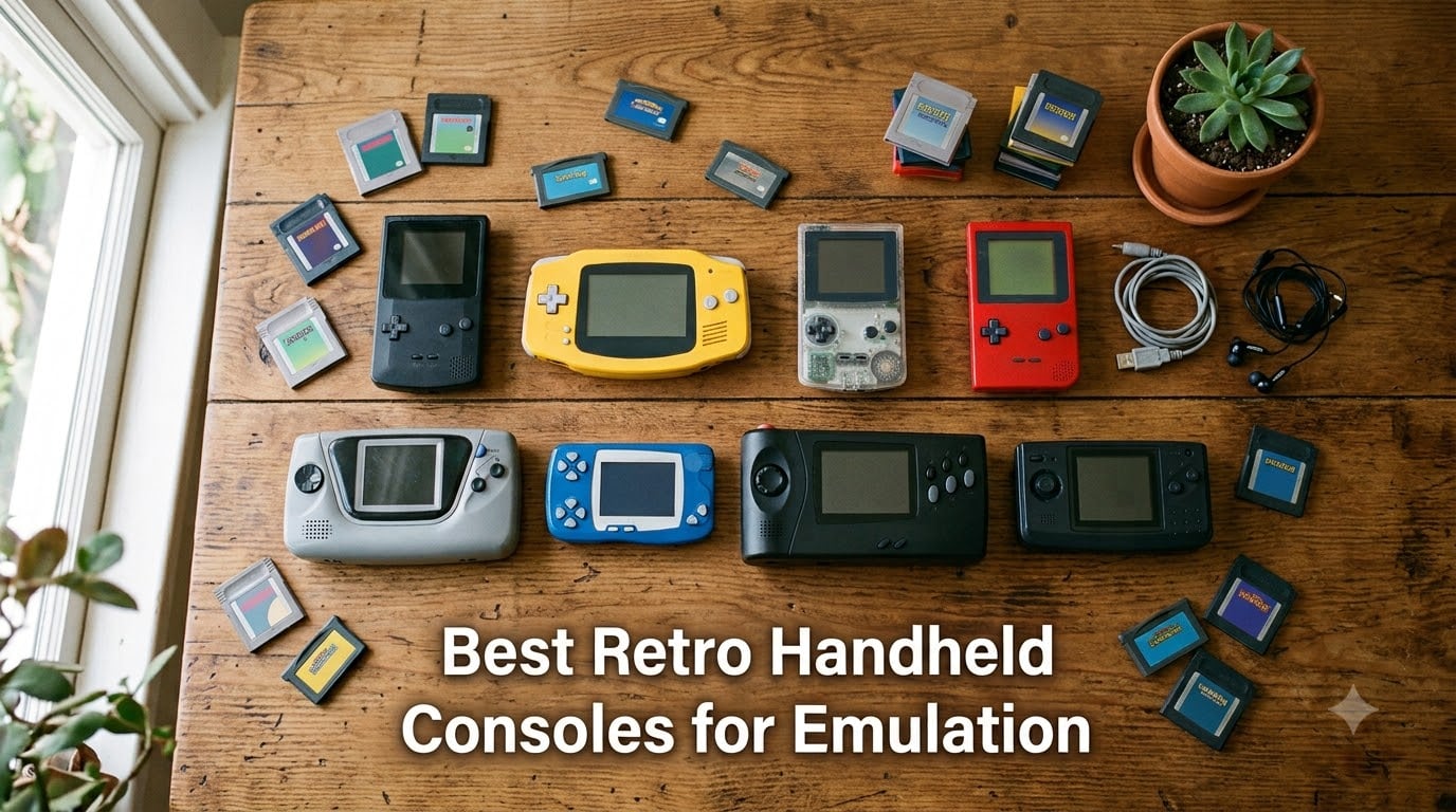 Best Retro Handheld Consoles for Emulation