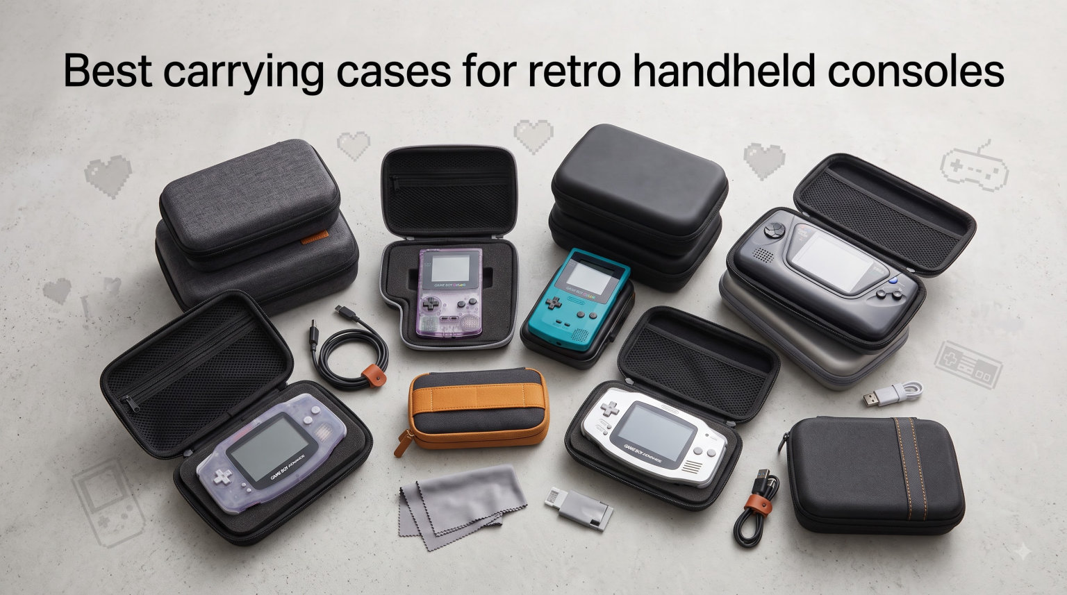 Best carrying cases for retro handheld consoles