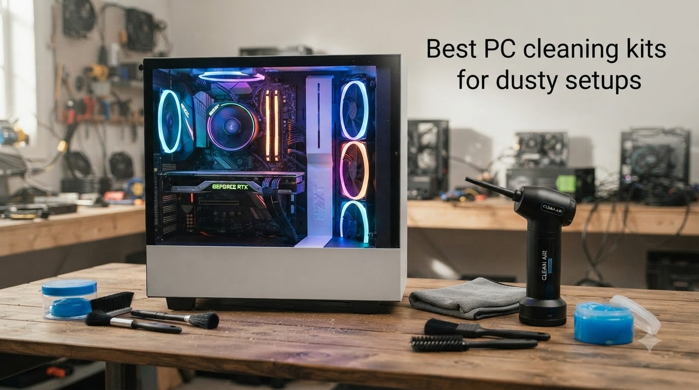 Best PC cleaning kits for dusty setups