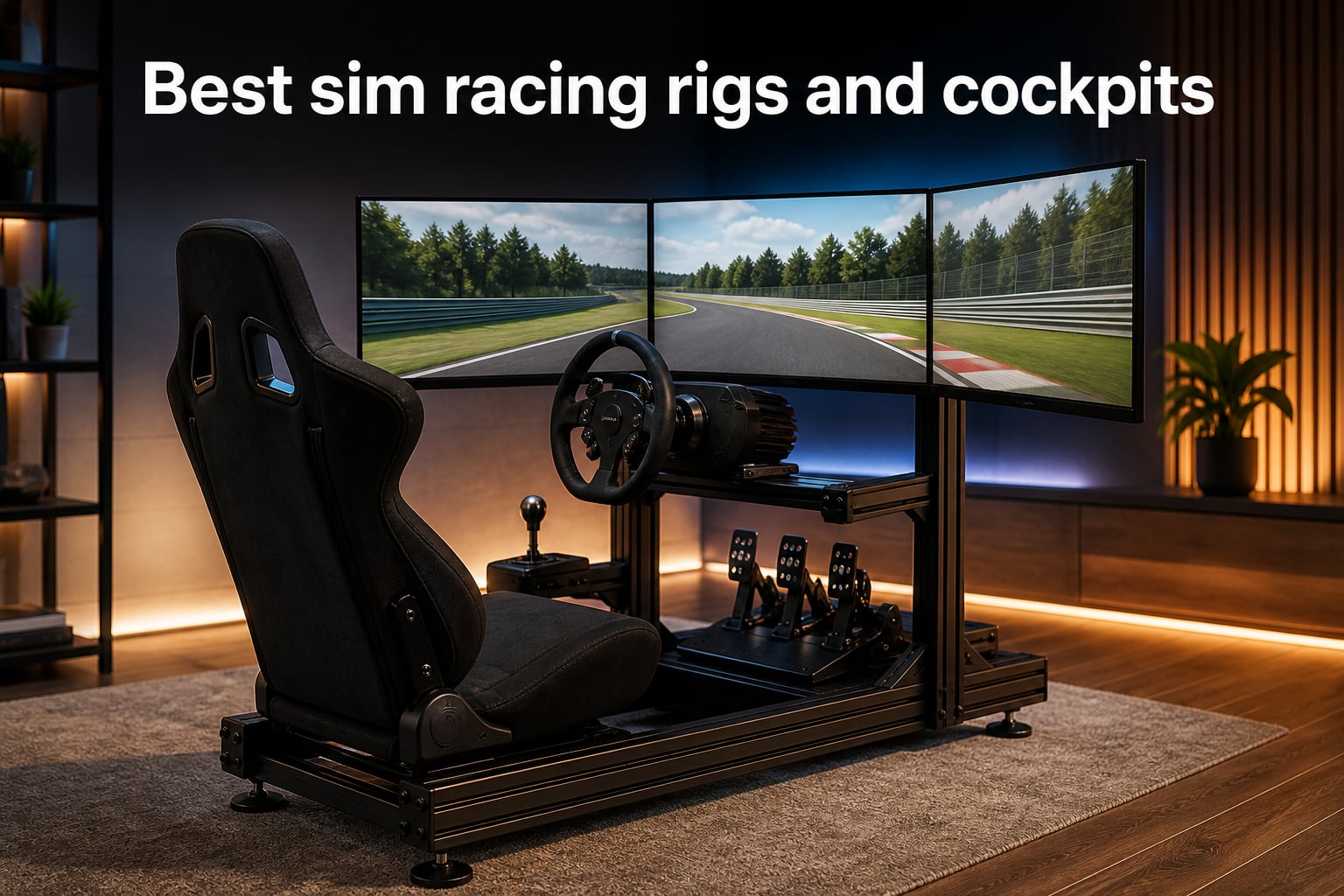 Best sim racing rigs and cockpits
