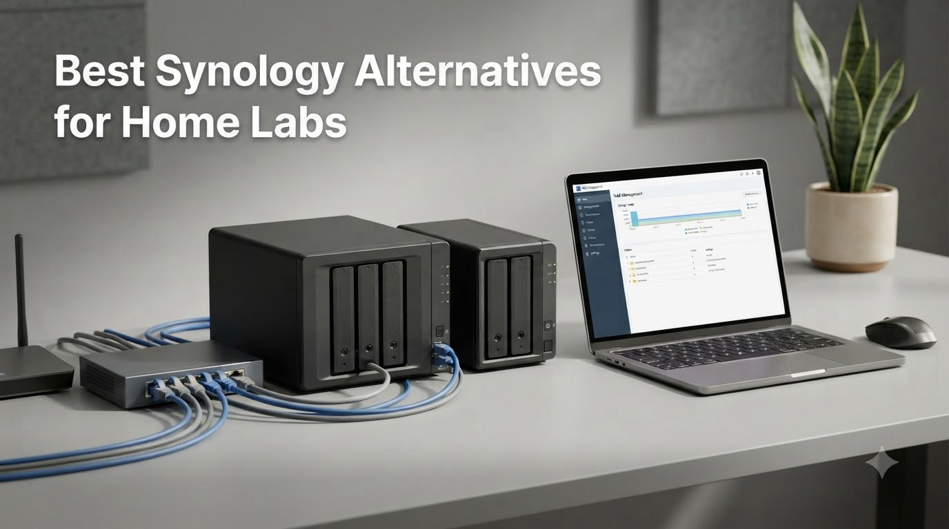Best Synology Alternatives for Home Labs