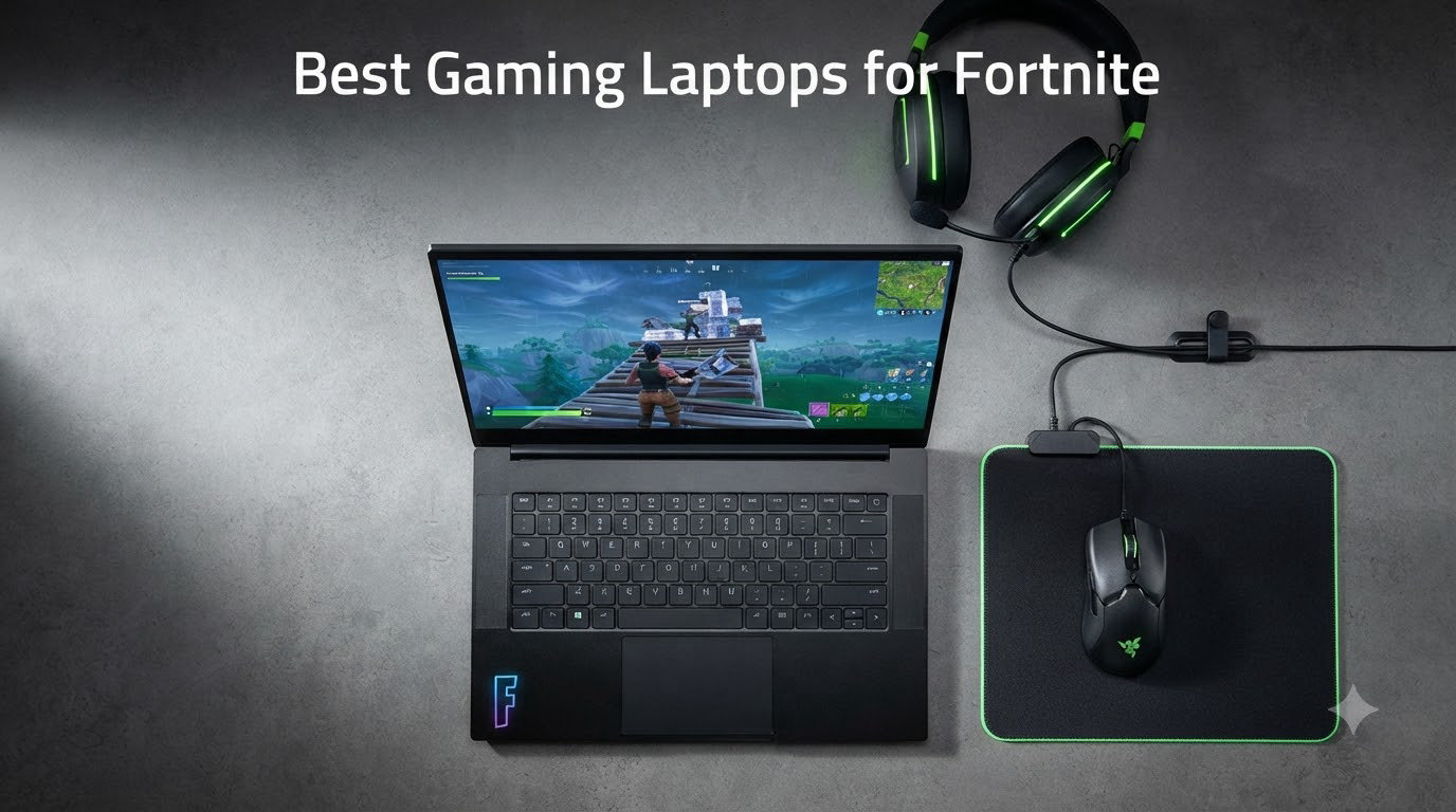 Best Gaming Laptops for Fortnite
