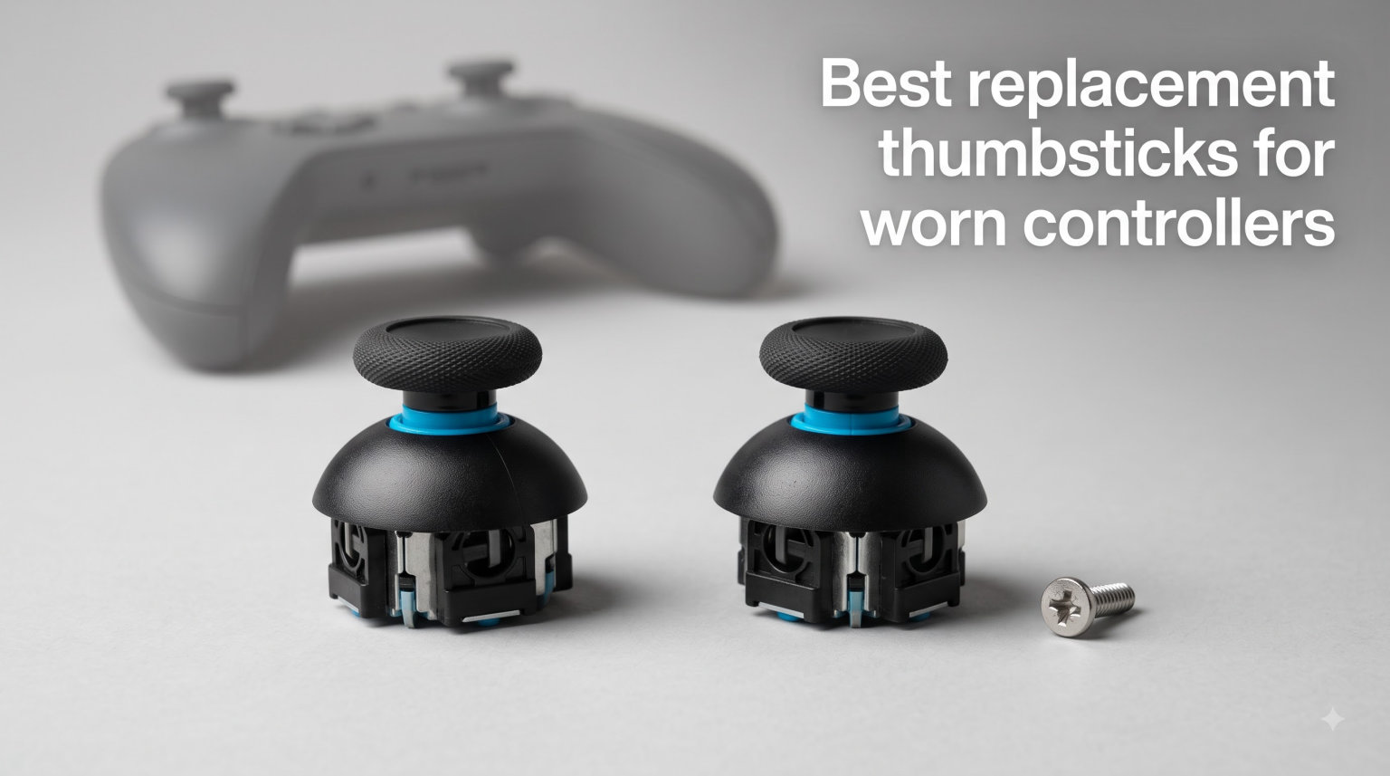 Best replacement thumbsticks for worn controllers