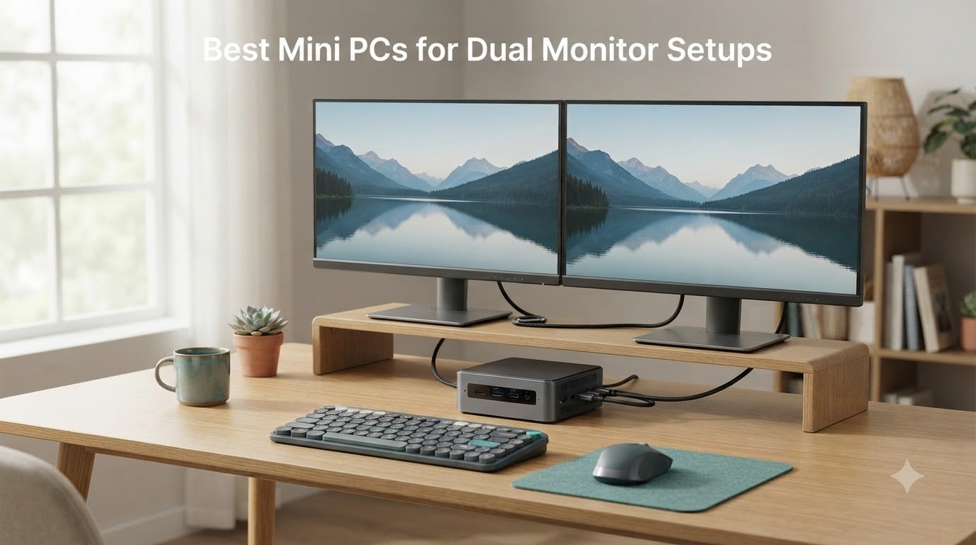 Best Mini PCs for Dual Monitor Setups