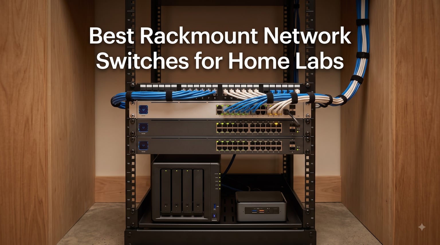 Best Rackmount Network Switches for Home Labs
