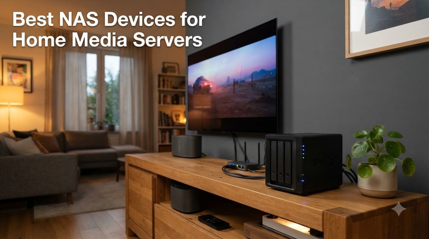 Best NAS Devices for Home Media Servers