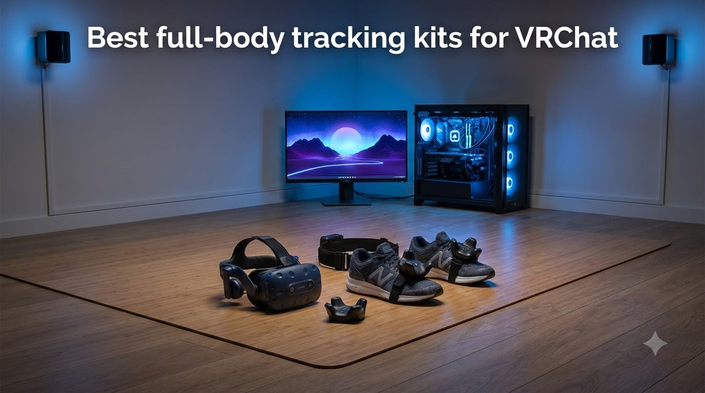 Best full-body tracking kits for VRChat