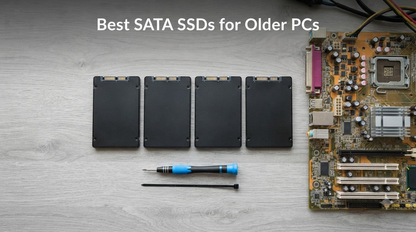 Best SATA SSDs for Older PCs