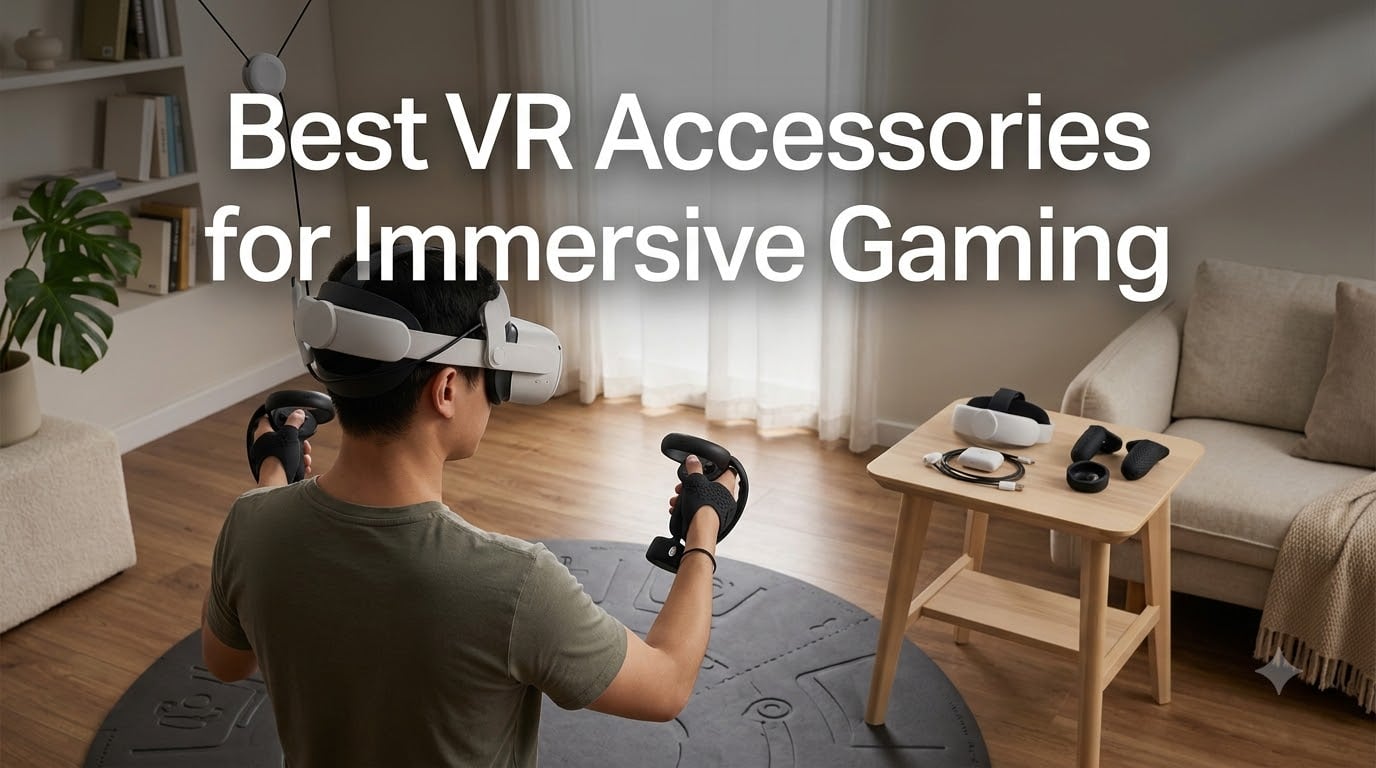Best VR Accessories for Immersive Gaming